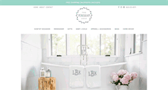 Desktop Screenshot of monogramshophouston.com