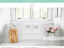 Tablet Screenshot of monogramshophouston.com